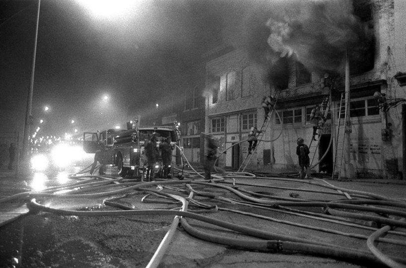 300 Blk. S. Davie St. April 13th, 1985 300 Blk. S. Davie St. April 13th, 1985