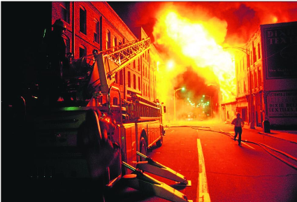 300 Blk. S. Davie St. April 13th, 1985 300 Blk. S. Davie St. April 13th, 1985